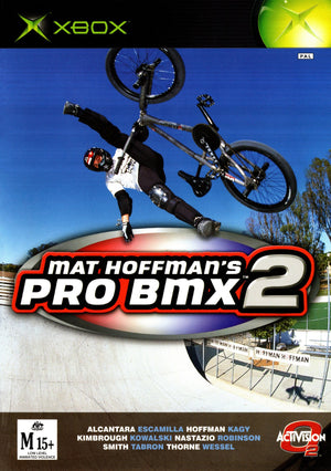 Mat Hoffman's Pro Bmx 2 - Xbox - Super Retro