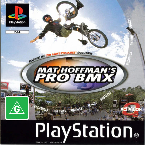 Mat Hoffman's Pro Bmx - PS1