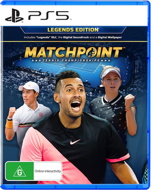 Matchpoint Tennis Championships Legends Edition - PS5 - Super Retro
