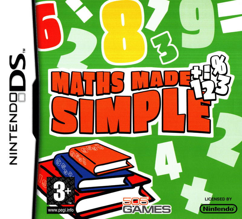 Math Ds Maths Made Simple - DS - Super Retro - Nintendo DS