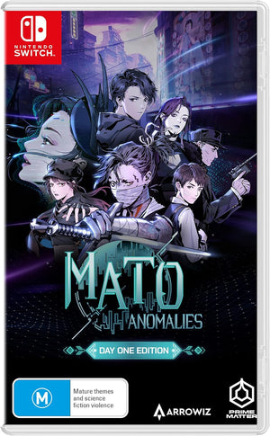 Mato Anomalies - Switch - Super Retro