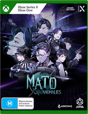 Mato Anomolies - Xbox One / Series X - Super Retro