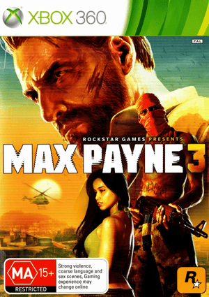 Max Payne 3 - Xbox 360 - Super Retro