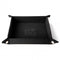 MDG Fold Up Velvet Dice Tray - Black - Super Retro