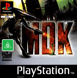 MDK - PS1 - Super Retro