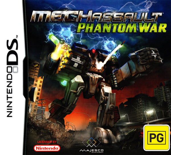 MechAssault: Phantom War - DS - Super Retro