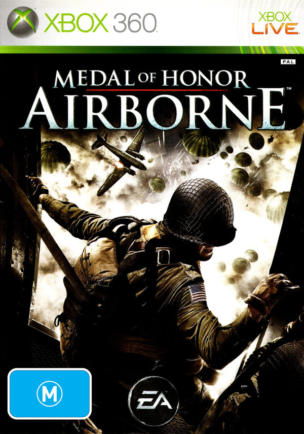 Medal of Honor: Airborne - Xbox 360 - Super Retro