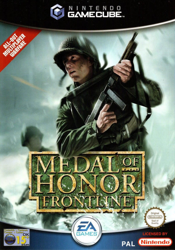 Medal of Honor Frontline - GameCube - Super Retro