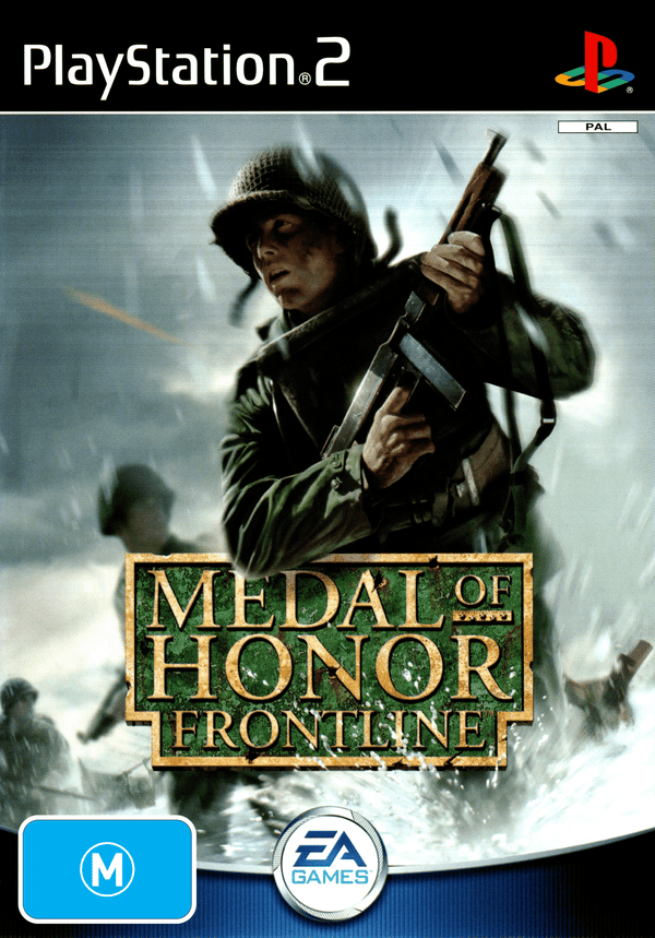 Medal of Honor Frontline - PS2 - Super Retro