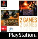 Medal of Honor + Medal of Honor Underground - PS1 - Super Retro