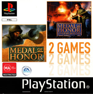 Medal of Honor + Medal of Honor Underground - PS1