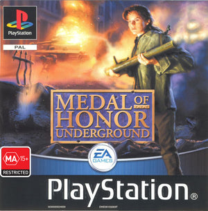 Medal of Honor: Underground - PS1