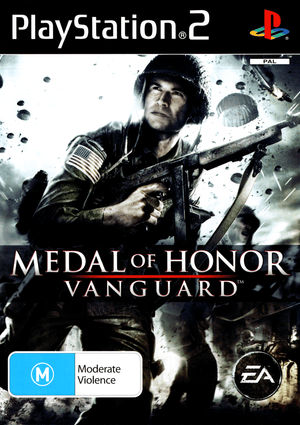 Medal of Honor Vanguard - PS2 - Super Retro
