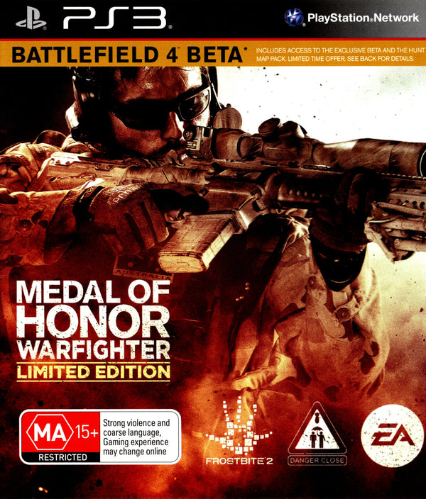 Medal of Honor: Warfighter Limited Edition - PS3 - Super Retro