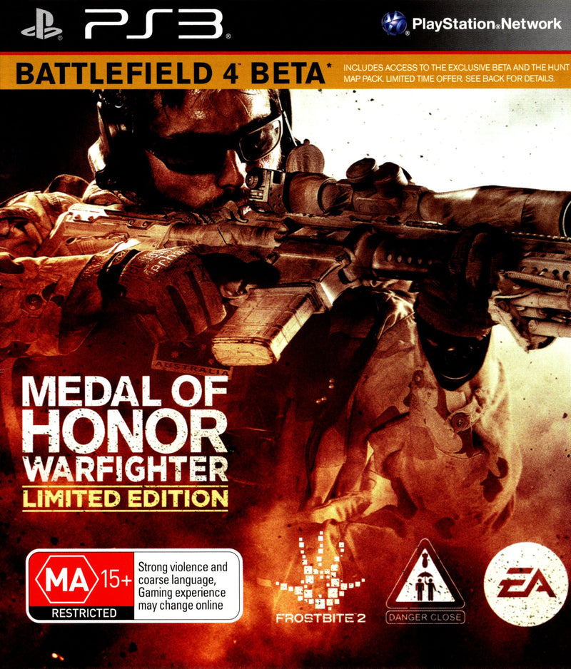 Medal Of Honor Warfighter Limited Edition PS3 Super Retro Medal Of Honor Warfighter Limited Edition PS3 Super Retro