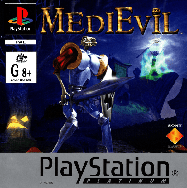 Medievil - Super Retro