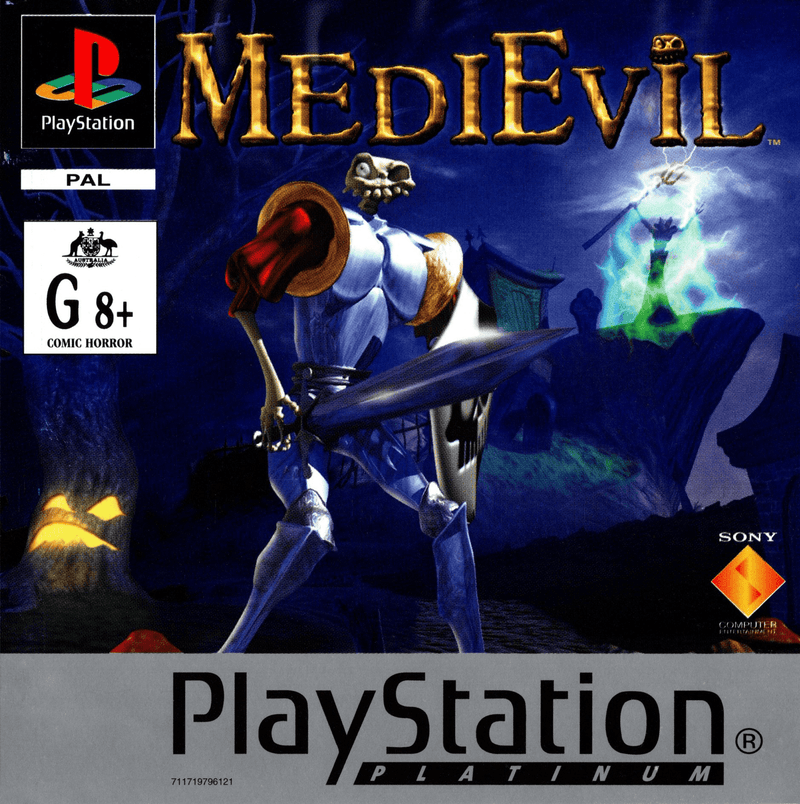 Medievil - Super Retro