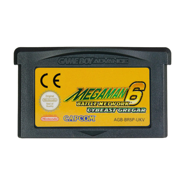 Mega Man 6: Battle Network Cybeast Gregar- GBA