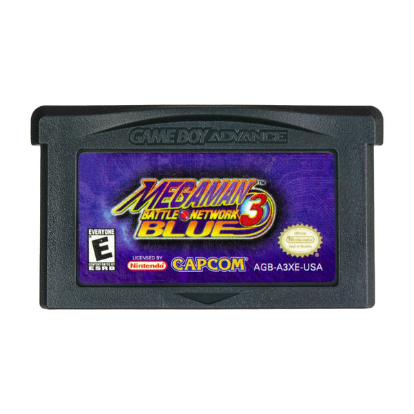 Mega Man Battle Network 3 Blue - GBA