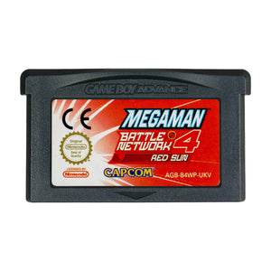 Mega Man Battle Network 4: Red Sun - GBA - Super Retro
