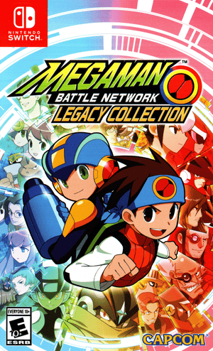Mega Man Battle Network Legacy Collection - Switch - Super Retro