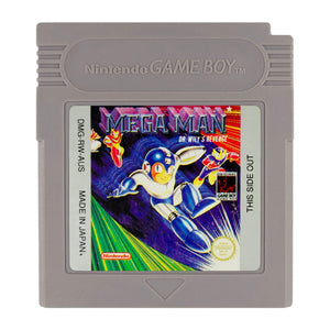 Mega Man Dr. Wily's Revenge - Game Boy - Super Retro