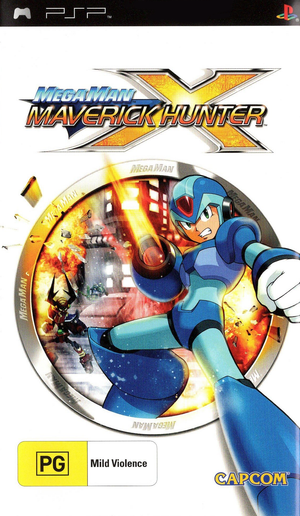 Mega Man: Maverick Hunter X - PSP - Super Retro