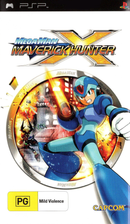 Mega Man: Maverick Hunter X - PSP - Super Retro