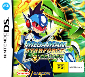 Mega Man Star Force: Dragon - DS - Super Retro