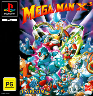 Mega Man X3 - PS1 - Super Retro