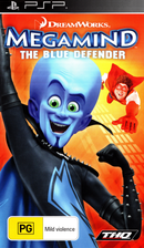 Megamind: The Blue Defender - PSP - Super Retro