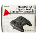 MegaPad XVI Digital/Analog Computer Gamepad - PC - Super Retro