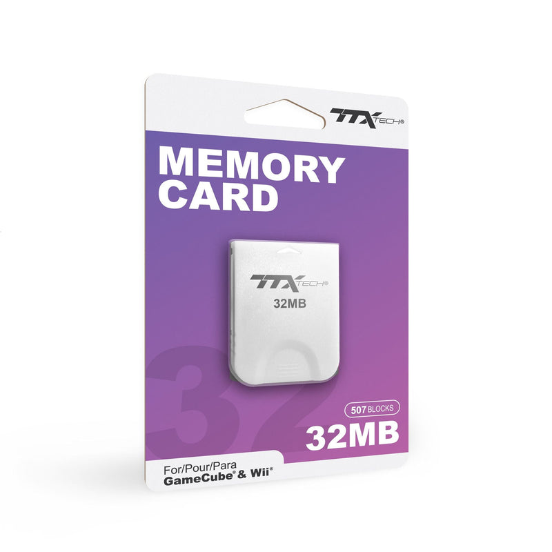 Memory Card - Game Cube 32MB New (Tomee) - Super Retro - Gamecube