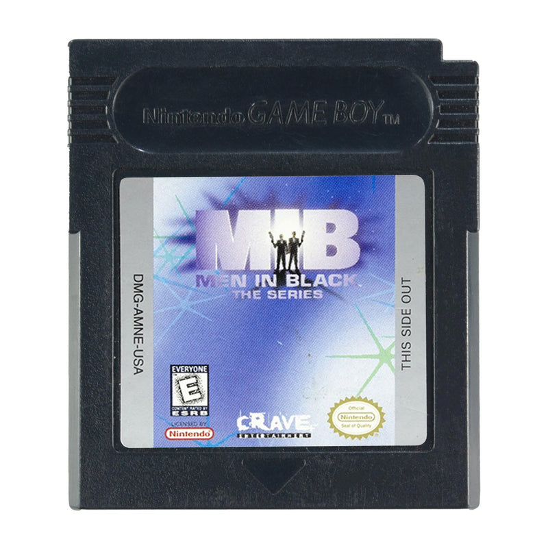 Men in Black: The Series - Game Boy Color