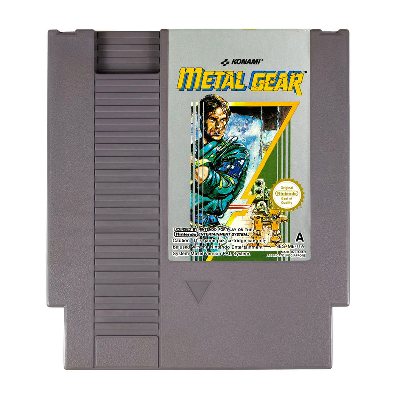 Metal Gear - NES - Super Retro
