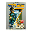 Metal Gear - NES - Super Retro