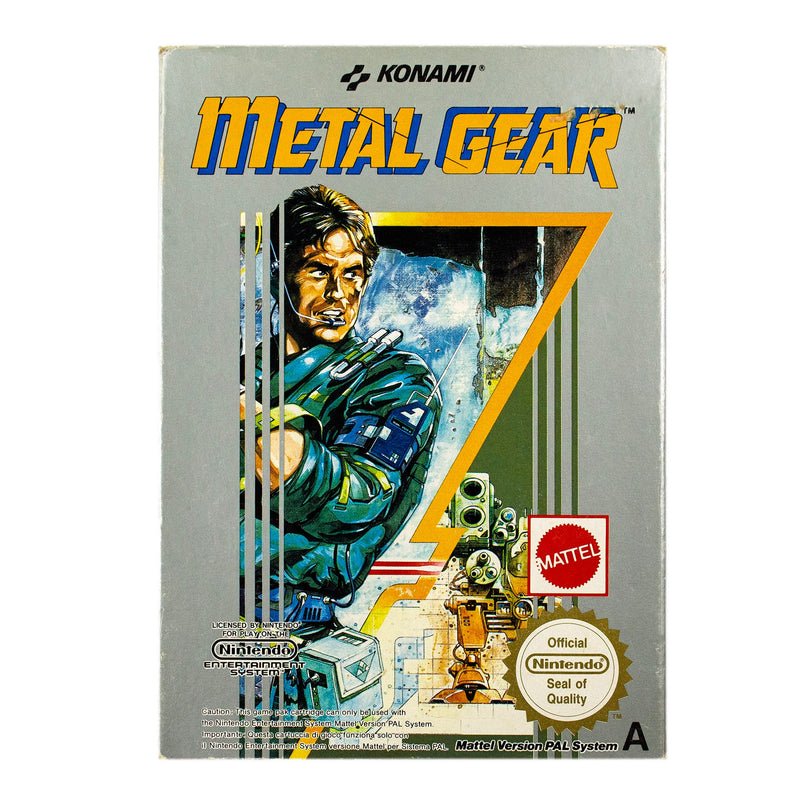 Metal Gear - NES - Super Retro