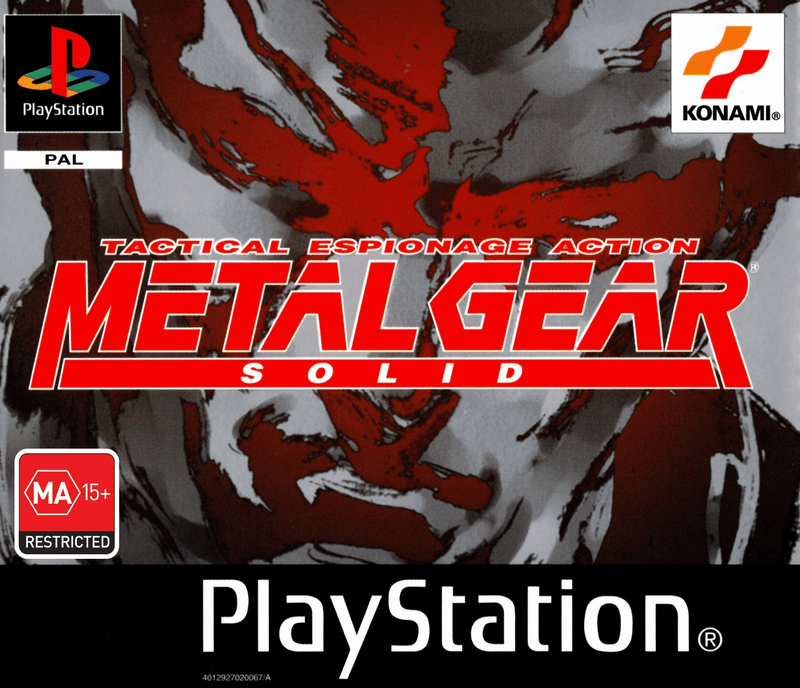 Metal Gear Solid - Super Retro