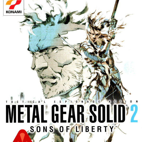Metal Gear Solid 2: Sons of Liberty - PS2 (NTSC-J) - Super Retro