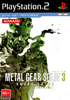 Metal Gear Solid 3: Snake Eater - PS2 - Super Retro