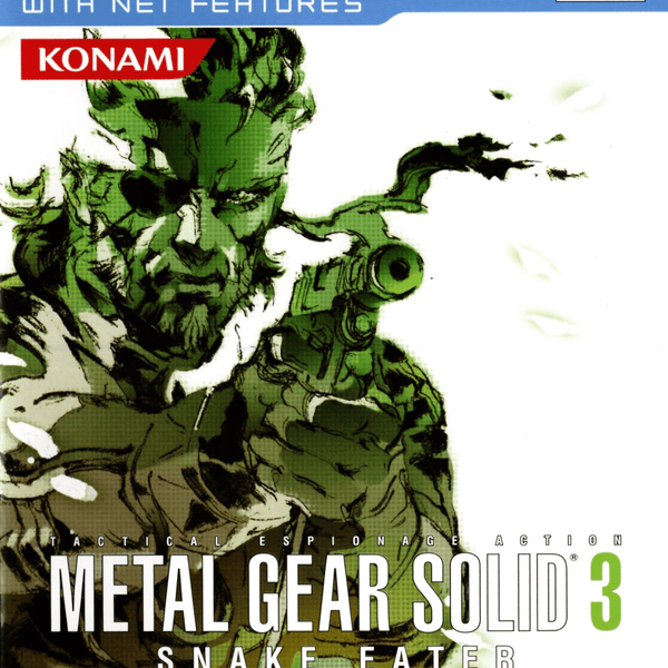 Metal Gear Solid 3: Snake Eater - PS2 - Super Retro