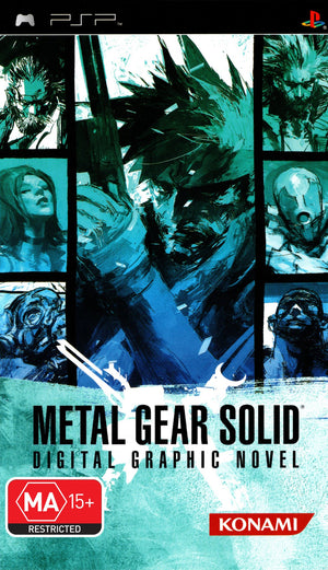 Metal Gear Solid: Digital Graphic Novel - PSP - Super Retro