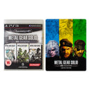 Metal Gear Solid HD Collection: Limited Edition - PS3 - Super Retro