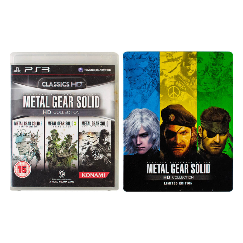 Metal Gear Solid HD Collection: Limited Edition - PS3 - Super Retro