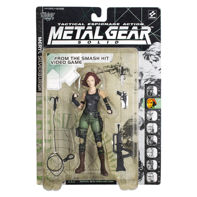 Metal Gear Solid Macfarlane Figures (1999) (Meryl Silverburgh) - Super ...