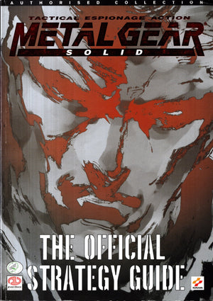 Metal Gear Solid Official Strategy Guide - Super Retro