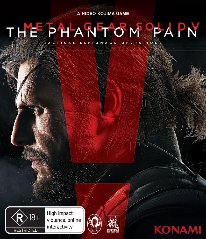 Metal Gear Solid V: The Phantom Pain - Xbox One - Super Retro