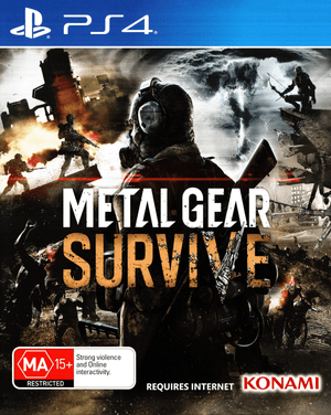 Metal Gear Survive - PS4 - Super Retro