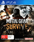 Metal Gear Survive - PS4 - Super Retro