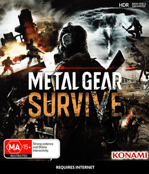 Metal Gear Survive - Xbox One - Super Retro